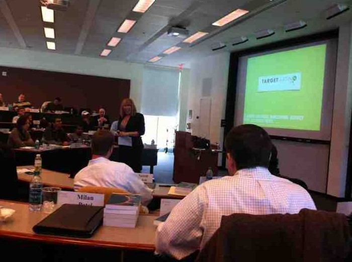 Havi Goffan Speaking at Emory University Executive MBA