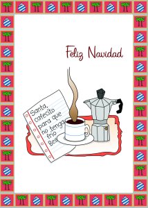 lantigua designs bilingual christmas card