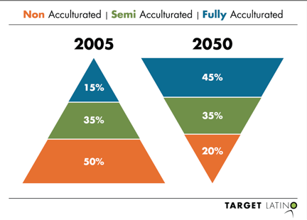 Hispanic Market Size Forecast 2050 by Target Latino