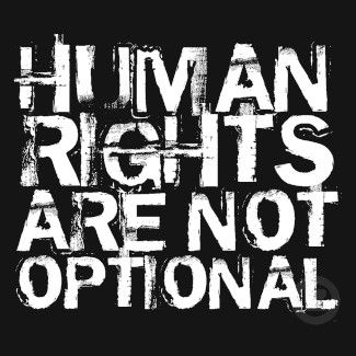 human rights are not optional