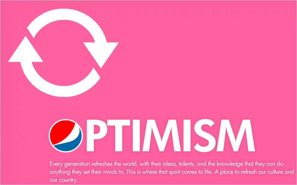 Pepsi Optimism Project Finds Most Americans See the Glass as Half Full