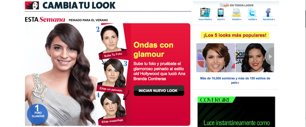 PeopleEnEspanol.com Launches New Interactive Tool: 'Cambia Tu Look'