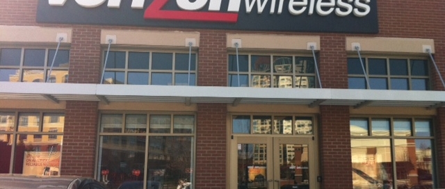 Verizon Wireless store front