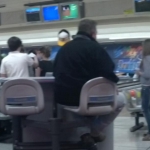 Bowling Alley Panoramic Photo