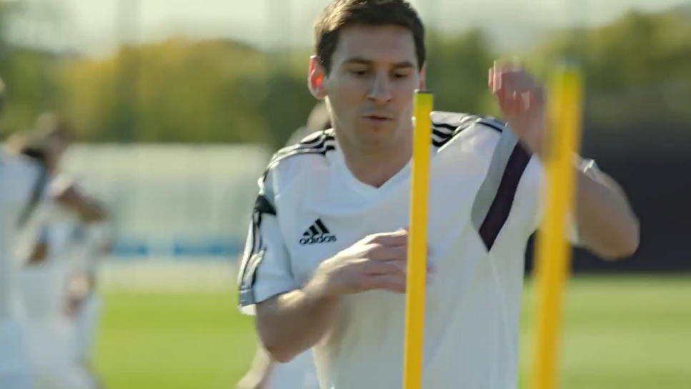 Messi World Cup 2014 Gatorade ad